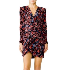 Iro Floral Fling Sheath